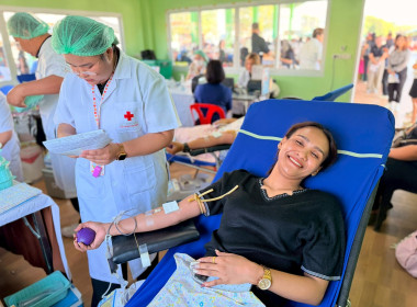 กิจกรรมบริจาคโลหิต ช่วยชีวิตเพื่อมนุษย์ พารามิเตอร์รูปภาพ 12